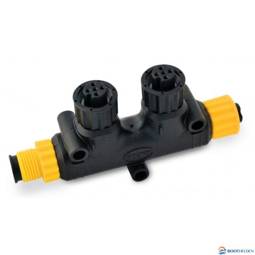 NMEA T-stuk tbv 2-voudige uitbreiding - 80-911-0047-00
