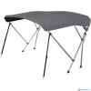 Oceansouth Whitewater 3-Boogs grijze Biminitop Breedte 130 - 150 cm