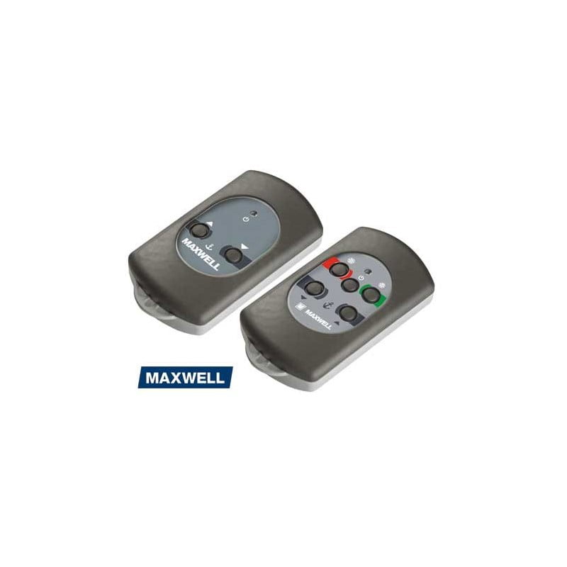MAXWELL RCM2 draadloze afstandsbediening met 2 knoppen | P104816