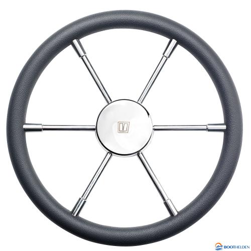 VETUS stuurwiel met hoepel van halfharde polyurethaanlaag