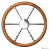 VETUS stuurwiel met hoepel van teakhout