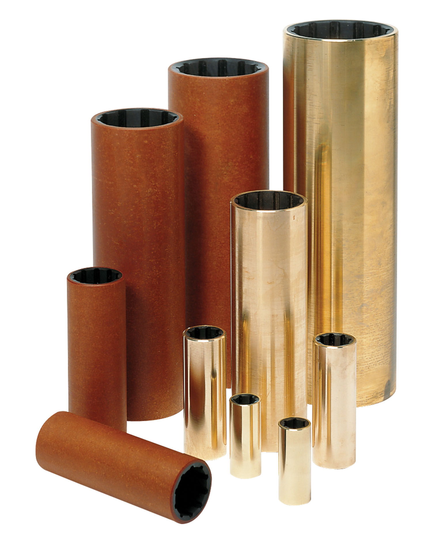 VETUS watergesmeerde rubberlager