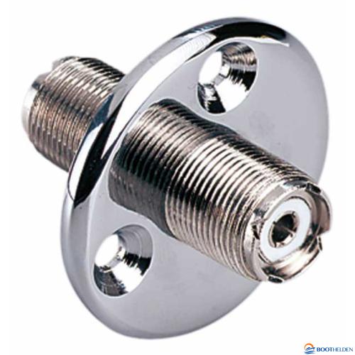 RVS dekdoorvoer voor coaxkabel - CombiNoord EU29.105.00