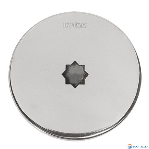 RVS dekdop vuilwater (Ø 38 mm slang) - VETUS CAPWC38W