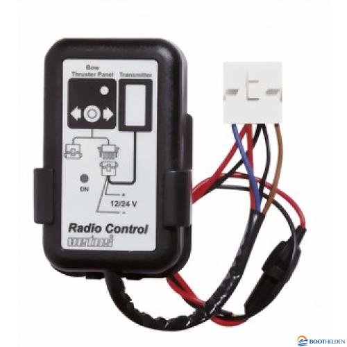 Radiografische dubbele bediening boegschroef Vetus RCBP2