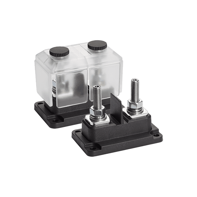 Rastermaat 1x1.50 DCM geïsoleerde klem met 2 aansluitbouten M8