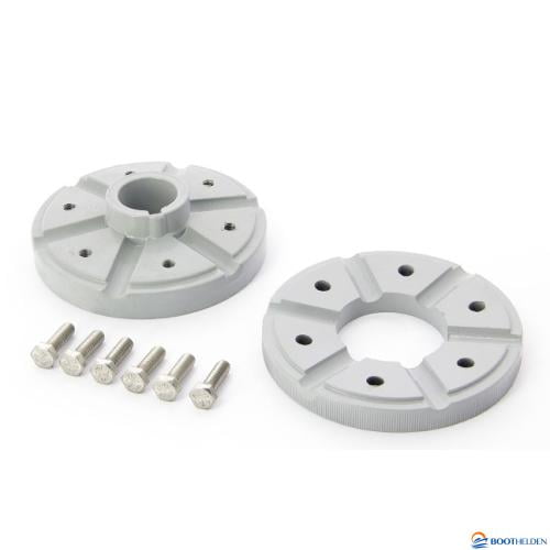 Stuurwielnaaf met asgat1", conus 3½:12 | Vetus SETKS1