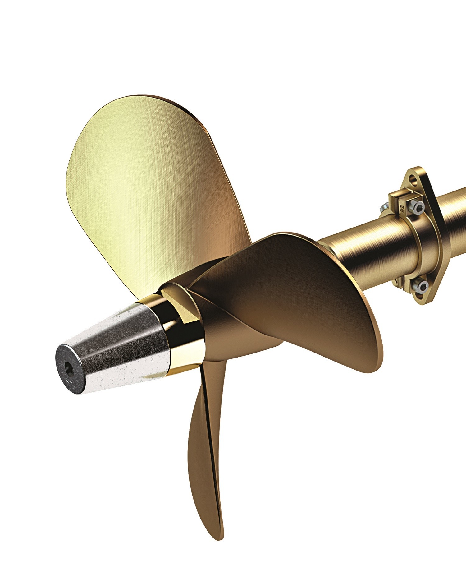 Reserve zinkanode voor as - dopmoer