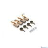 Set koolborstels 4x BOW2512 - Vetus BP1187