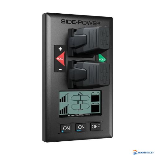 Dubbel bedieningspaneel dual speed | AB Side-Power PJC212