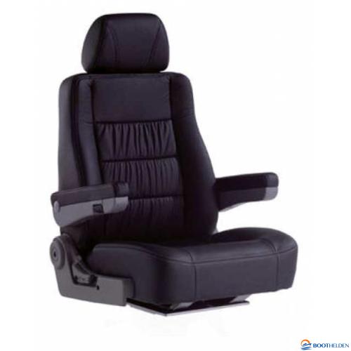 Stuurstoel San Diego zwart leer - CombiNoord HO1608125