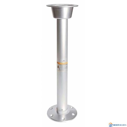 Tafelpoot compleet vast aluminium - CombiNoord EU48.417.64