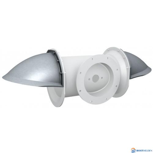 Uitbreidingsset hekschroef 125mm Vetus SDKIT125