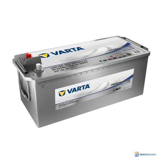 VARTA Professional dual purpose EFB LED190