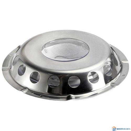 Ventilatiekap met lichtdoorlaat Ø230mm - CombiNoord EU53.500.10