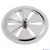 Ventilatierooster RVS afsluitbaar + hor (Ø 125 mm) - CombiNoord AA13500-02