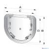 Vetus ALTD420SL Altus ventilatieluik model 2 417x252mm-2