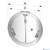 Vetus ALTR420SL Altus dekluik model 3 Ø417mm-2
