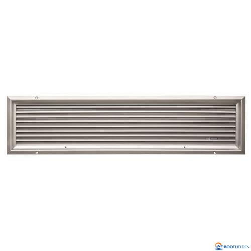 Vetus ASVREC80 Ventilatiepoort 80pk rechthoek alu. 640x139mm
