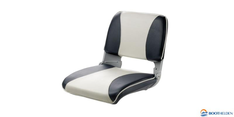 Vetus CHCBWB Crew stuurstoel grijswit met kobaltblauw