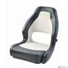 Vetus CHDRIVEWB Driver stuurstoel grijs-wit met zwart