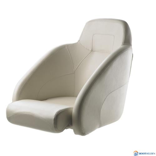 Vetus CHFUS Queen stuurstoel grijs-wit