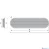 Vetus DBOX070 Doradebox ventilatiepoort ASV-, SSV-, SSVL070-3
