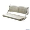 Vetus DCHTBSW Ferry zitbank omklapbare rugleuning grijswit