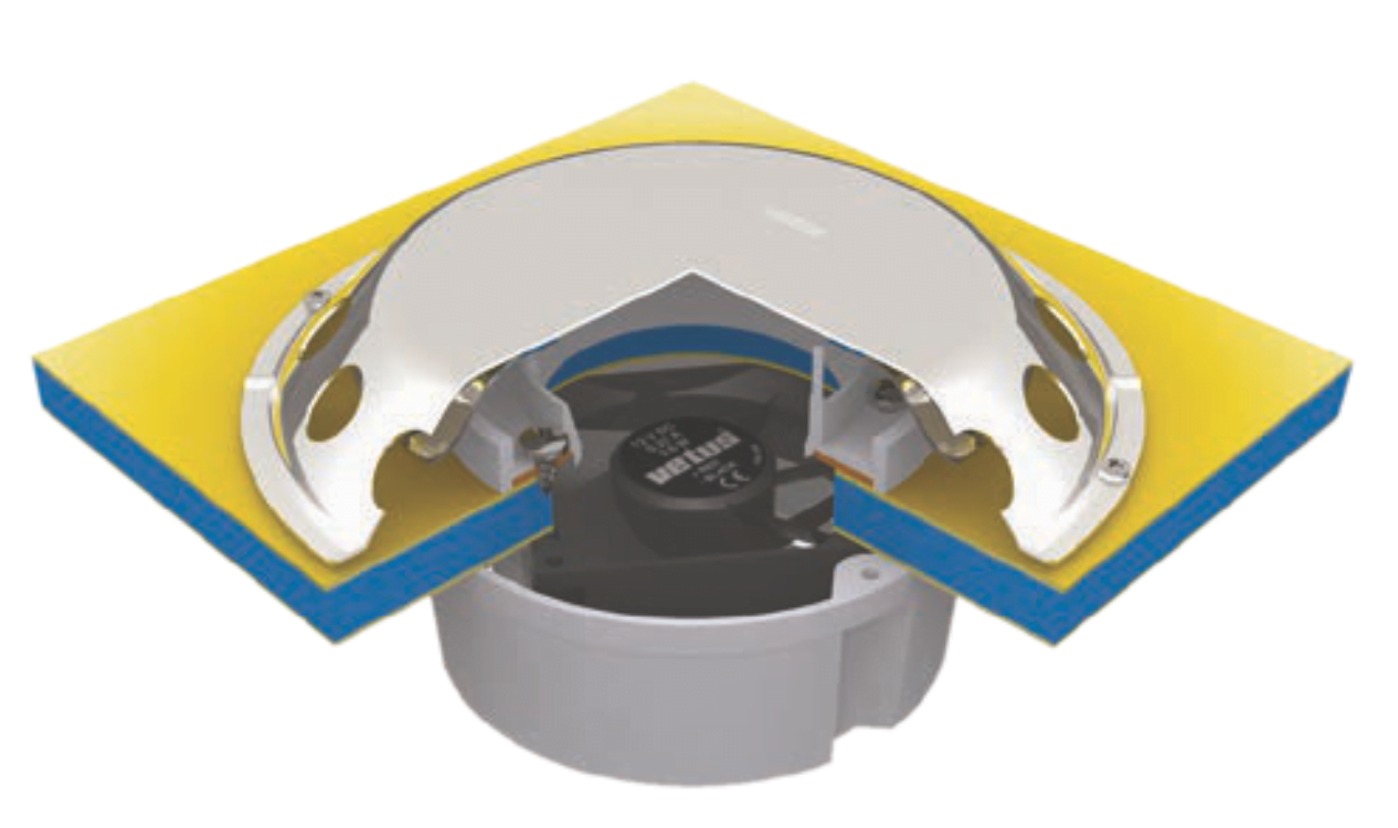 Vetus FAN12 Elektrische ventilator 12 Volt 2 snelheden-3