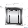 Vetus FGH4633 FGH dekluik 457x327mm-2