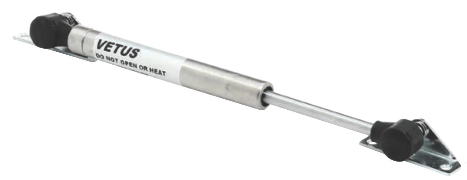 Vetus GASSP51 Gasdrukveer 270N RVS 305-510mm-2