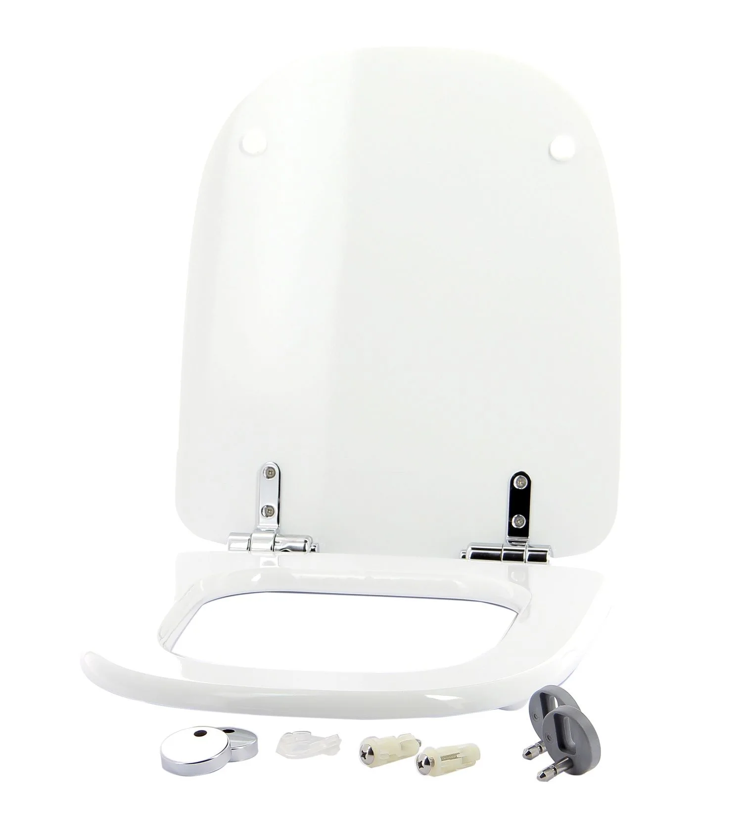 Vetus HATO001 Toiletbril met deksel voor toilet HATO