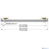 Vetus HL500B Elektro-hydraulisch hefsysteem 2e cilinder 320 kgf-2