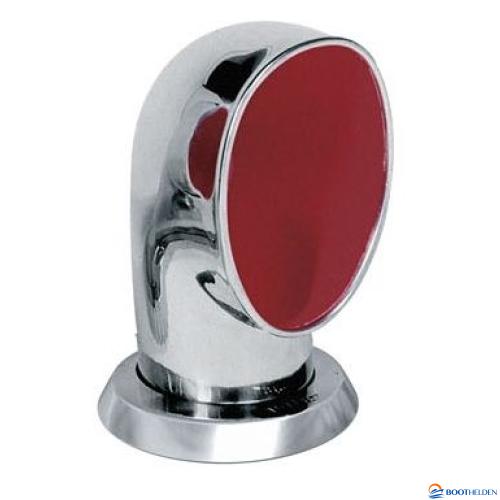 Vetus JER316R Luchthapper RVS afneembaar rood Ø75mm