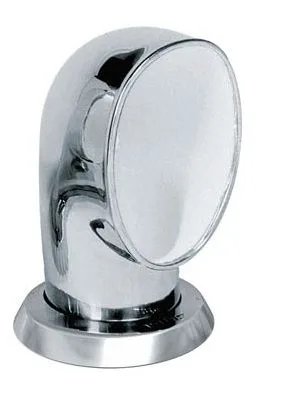 Vetus JER316WR Luchthapper RVS afneembaar wit Ø75mm