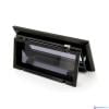 Vetus PL73F PL (A1) Patrijspoort zwart vast 171x429mm-2