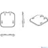 Vetus PLA40L Planus dekluik 374x374mm-2
