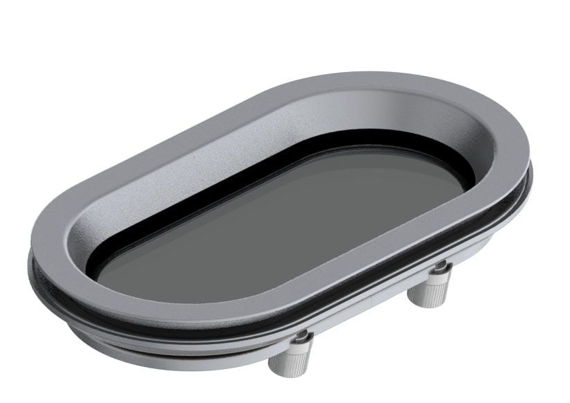 Vetus PM111 PM (A1) Patrijspoort wit 220x122mm