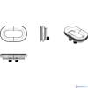Vetus PM111P PM (A1) Patrijspoort zwart 220x122mm-2