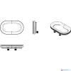 Vetus PM131 PM (A1) Patrijspoort wit 320x174mm-2