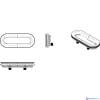 Vetus PM141P PM (A1) Patrijspoort zwart 338x122mm-3