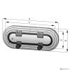 Vetus PM143 PM (A3) Patrijspoort 338x122mm-2