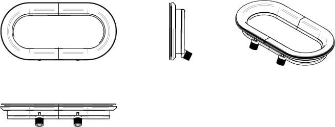 Vetus PM161 PM (A1) Patrijspoort wit 375x175mm-2