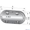 Vetus PMS23A1 PMS (A1) Patrijspoort 322x177mm-2