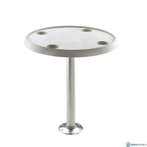 Vetus PTF68 Tafel rond verwijderbaar vaste hoogte 685mm