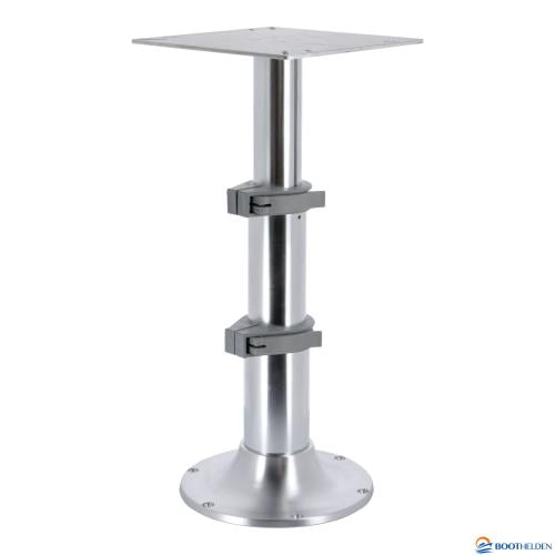 Vetus PTG3370M Tafelpoot gasveer hoogte 330-700mm