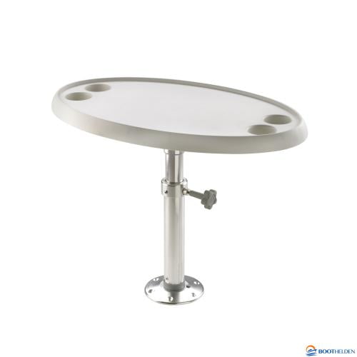 Vetus PTT5070 Tafel ovaal verwijderbaar hoogte 500-700mm