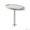 Vetus PTTF68 Tafel ovaal verwijderbaar vaste hoogte 685mm