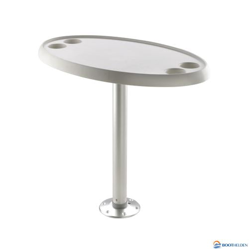 Vetus PTTF68 Tafel ovaal verwijderbaar vaste hoogte 685mm