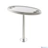 Vetus PTTR68 Tafel ovaal demonteerbaar vaste hoogte 685mm